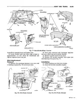 Preview for 720 page of Dodge Charger 1967 Service Manual