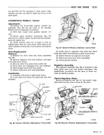 Preview for 724 page of Dodge Charger 1967 Service Manual