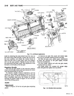 Preview for 731 page of Dodge Charger 1967 Service Manual