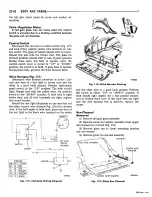 Preview for 733 page of Dodge Charger 1967 Service Manual