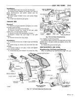 Preview for 734 page of Dodge Charger 1967 Service Manual