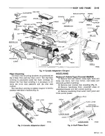 Preview for 740 page of Dodge Charger 1967 Service Manual