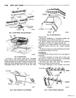 Preview for 741 page of Dodge Charger 1967 Service Manual