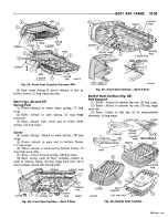 Preview for 750 page of Dodge Charger 1967 Service Manual