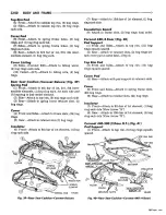 Preview for 751 page of Dodge Charger 1967 Service Manual