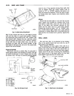 Preview for 767 page of Dodge Charger 1967 Service Manual