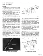 Preview for 769 page of Dodge Charger 1967 Service Manual