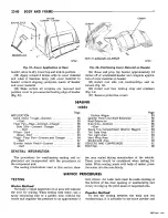 Preview for 771 page of Dodge Charger 1967 Service Manual