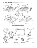 Preview for 775 page of Dodge Charger 1967 Service Manual