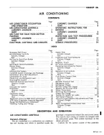 Preview for 788 page of Dodge Charger 1967 Service Manual