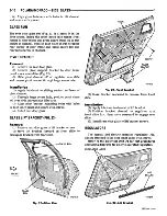 Preview for 174 page of Dodge Charger 1973 Body Service Manual