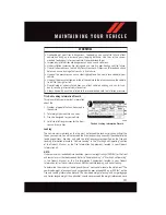 Preview for 243 page of Dodge charger 2017 User Manual