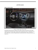 Предварительный просмотр 5 страницы Dodge Charger Pursuit 2011 Upfitter Manual