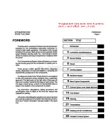 Preview for 4 page of Dodge D250 1990 Service Manual