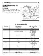 Предварительный просмотр 3 страницы Dodge Dakota 2001 Service Manual