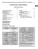 Предварительный просмотр 12 страницы Dodge Dakota 2001 Service Manual