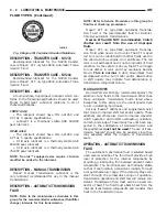 Предварительный просмотр 17 страницы Dodge Dakota 2001 Service Manual