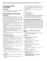 Предварительный просмотр 18 страницы Dodge Dakota 2001 Service Manual