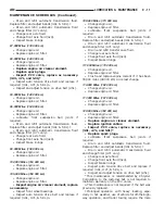 Предварительный просмотр 22 страницы Dodge Dakota 2001 Service Manual