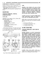 Предварительный просмотр 23 страницы Dodge Dakota 2001 Service Manual