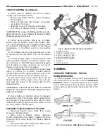 Предварительный просмотр 24 страницы Dodge Dakota 2001 Service Manual