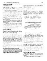 Предварительный просмотр 25 страницы Dodge Dakota 2001 Service Manual