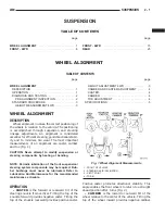 Предварительный просмотр 28 страницы Dodge Dakota 2001 Service Manual