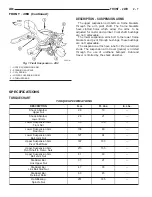 Предварительный просмотр 34 страницы Dodge Dakota 2001 Service Manual