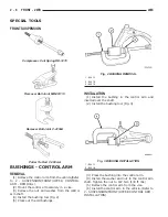 Предварительный просмотр 35 страницы Dodge Dakota 2001 Service Manual