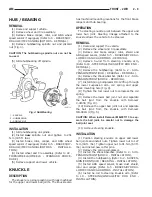 Предварительный просмотр 36 страницы Dodge Dakota 2001 Service Manual