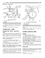 Предварительный просмотр 37 страницы Dodge Dakota 2001 Service Manual