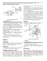 Предварительный просмотр 38 страницы Dodge Dakota 2001 Service Manual