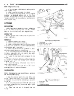 Предварительный просмотр 39 страницы Dodge Dakota 2001 Service Manual