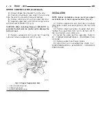 Предварительный просмотр 41 страницы Dodge Dakota 2001 Service Manual