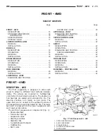 Предварительный просмотр 42 страницы Dodge Dakota 2001 Service Manual