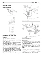 Предварительный просмотр 44 страницы Dodge Dakota 2001 Service Manual