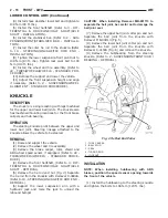 Предварительный просмотр 45 страницы Dodge Dakota 2001 Service Manual