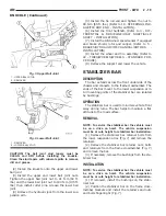 Предварительный просмотр 46 страницы Dodge Dakota 2001 Service Manual