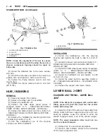 Предварительный просмотр 47 страницы Dodge Dakota 2001 Service Manual