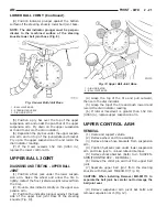 Предварительный просмотр 48 страницы Dodge Dakota 2001 Service Manual