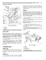 Предварительный просмотр 50 страницы Dodge Dakota 2001 Service Manual