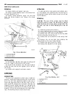 Предварительный просмотр 54 страницы Dodge Dakota 2001 Service Manual