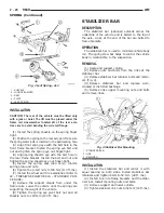 Предварительный просмотр 55 страницы Dodge Dakota 2001 Service Manual