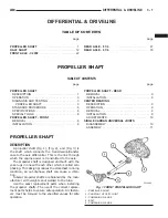 Предварительный просмотр 56 страницы Dodge Dakota 2001 Service Manual