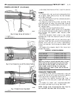 Предварительный просмотр 60 страницы Dodge Dakota 2001 Service Manual