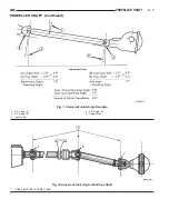 Предварительный просмотр 62 страницы Dodge Dakota 2001 Service Manual