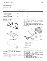 Предварительный просмотр 63 страницы Dodge Dakota 2001 Service Manual