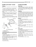 Предварительный просмотр 64 страницы Dodge Dakota 2001 Service Manual