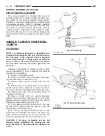 Предварительный просмотр 65 страницы Dodge Dakota 2001 Service Manual