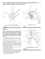 Предварительный просмотр 66 страницы Dodge Dakota 2001 Service Manual